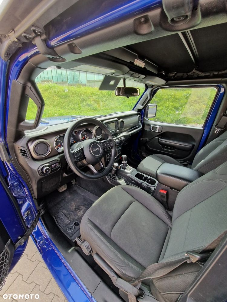 Jeep Wrangler 2.0 T-GDI AWD Automatik Sport - 10
