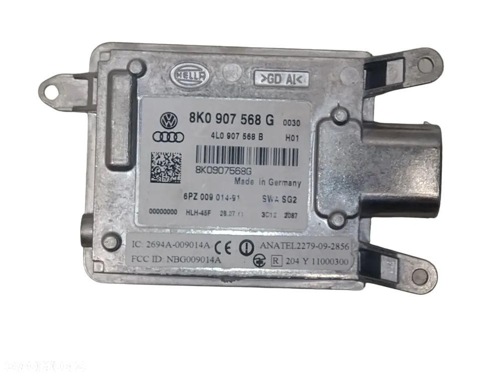 AUDI A5 S5 RS5 ASYSTENT PASA RUCHU MODUŁ STEROWNIK SIDE ASSIST NOWY ORYGINAŁ - 1