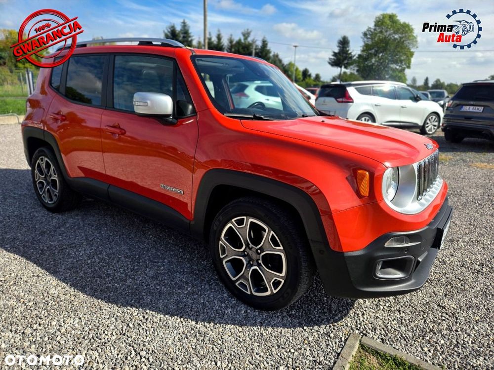 Jeep Renegade 1.4 MultiAir Limited - 11