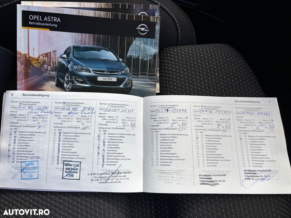 Opel Astra 1.6 CDTI DPF ecoFLEX Sports TourerStart/Stop Exklusiv - 28