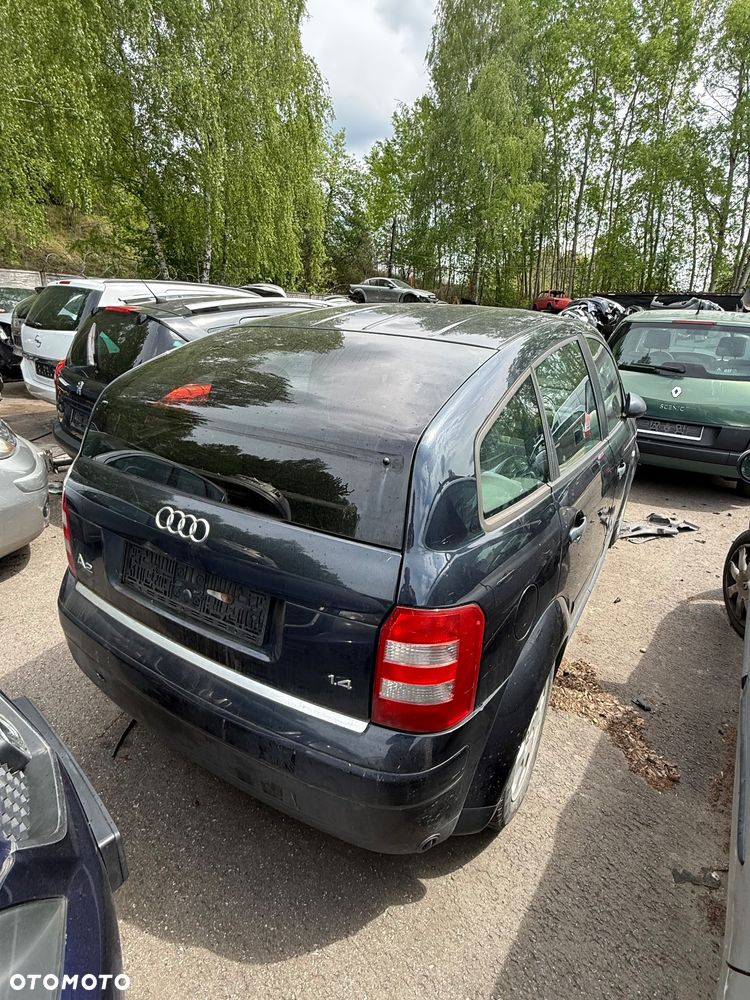 Audi A2 na części - 3