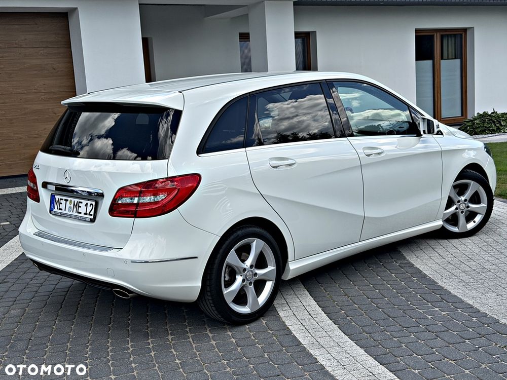 Mercedes-Benz Klasa B 200 BlueEFFICIENCY Edition 1 - 20