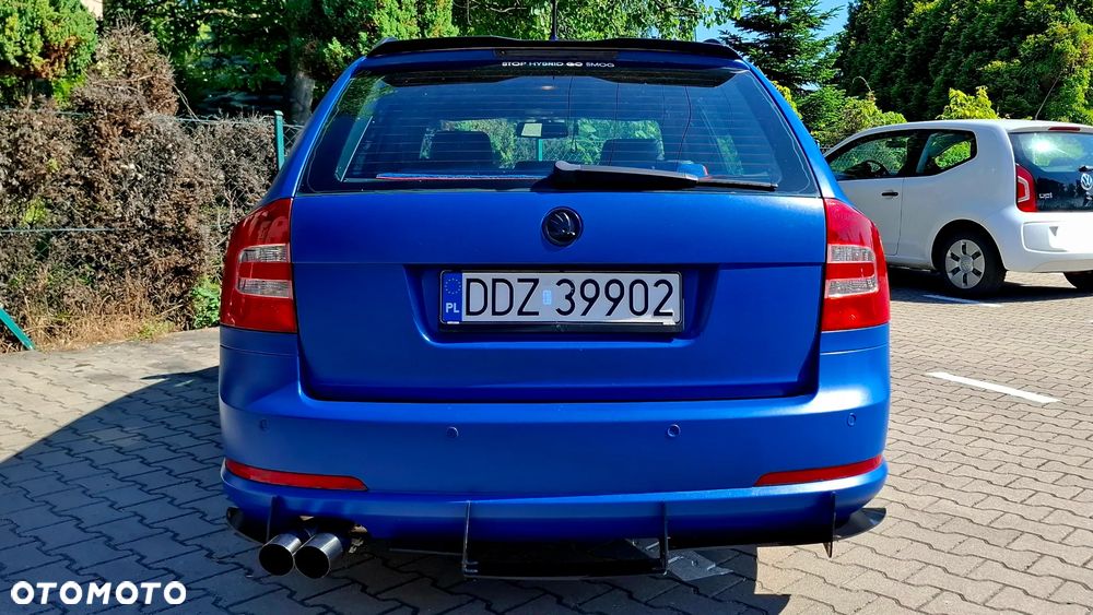 Skoda Octavia 2.0 TFSI RS - 5