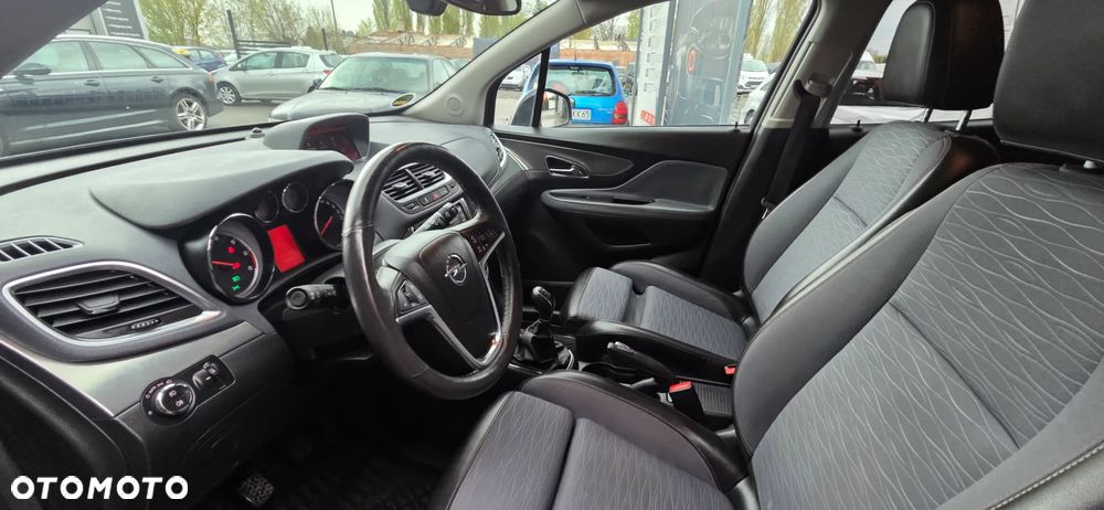 Opel Mokka 1.7 CDTI ecoFLEX Start/Stop 4x4 Edition - 26