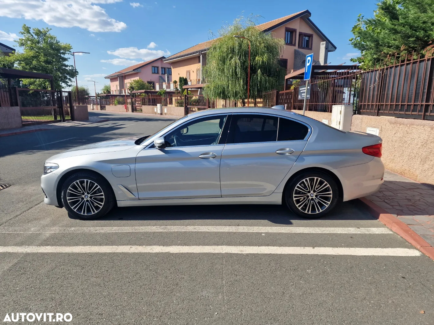 BMW Seria 5 530e AT PHEV - 5
