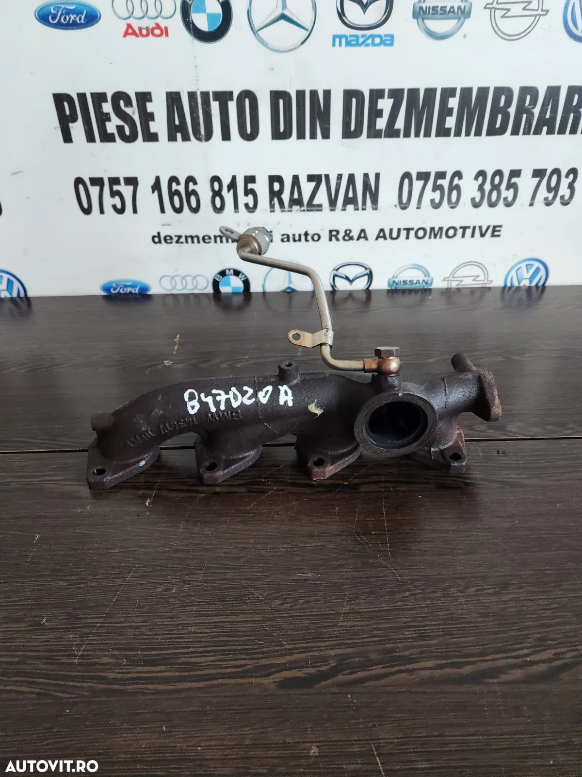 Galerie Evacuare Bmw G20 G21 G30 G31 G11 G12 G13 G14 G15 G16 G01 G02 G05 G06 X3 X4 X5 X6 2.0 D Euro - 3