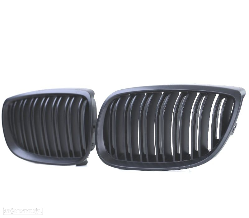 GRELHAS BMW E92 E93 05-10 LOOK M PRETO MATE - 4