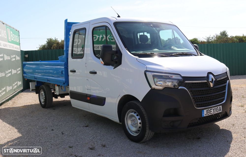 Renault Master 2.3 DCi L3 Cab Dupla C/Iva Incluído - 4