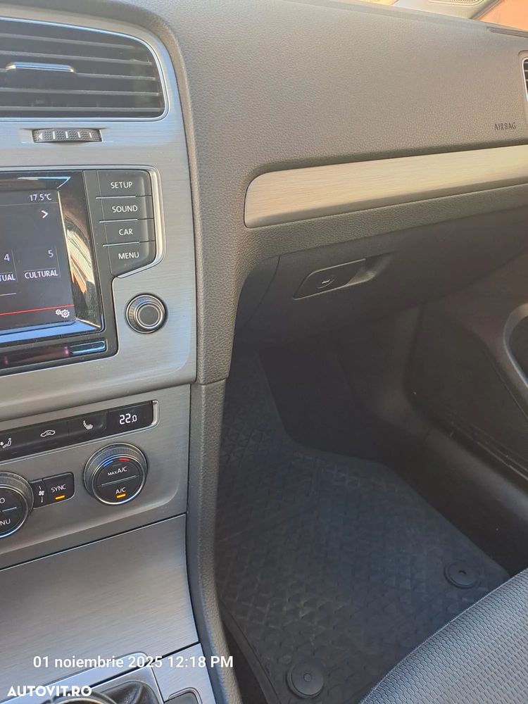 Volkswagen Golf 1.2 TSI BMT Trendline - 11