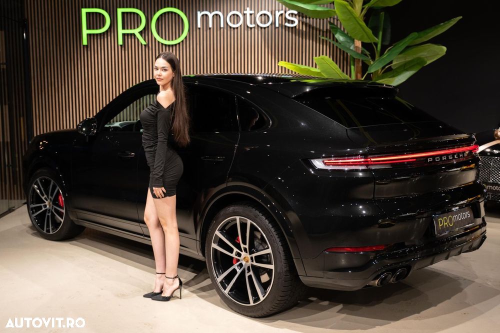 Porsche Cayenne Coupe S - 9