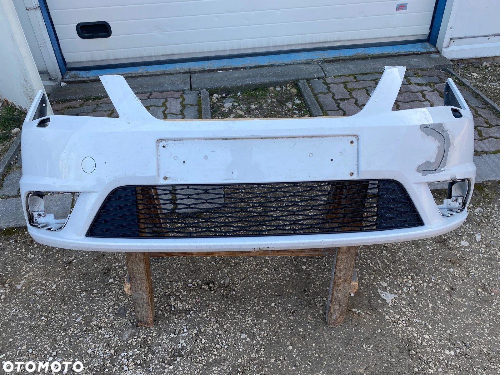 ZDERZAK PRZEDNI PRZÓD TOLEDO IV 6JA 6JA807221 12-18 ROKU - 1