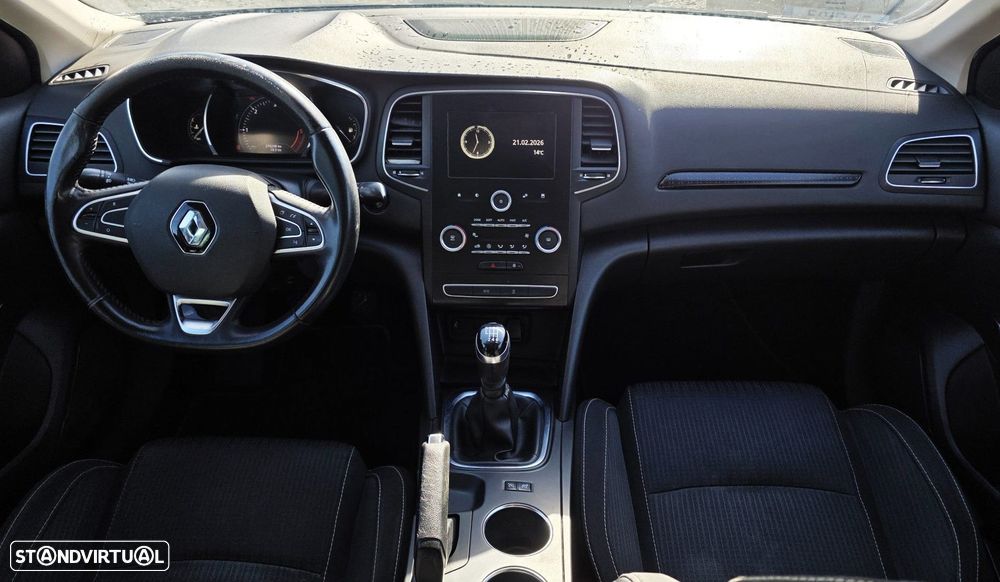Renault Mégane Sport Tourer 1.5 Blue dCi Limited - 13