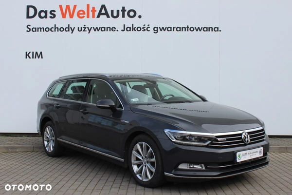 Volkswagen Passat 2.0 TDI BMT SCR 4Mot Highline DSG7