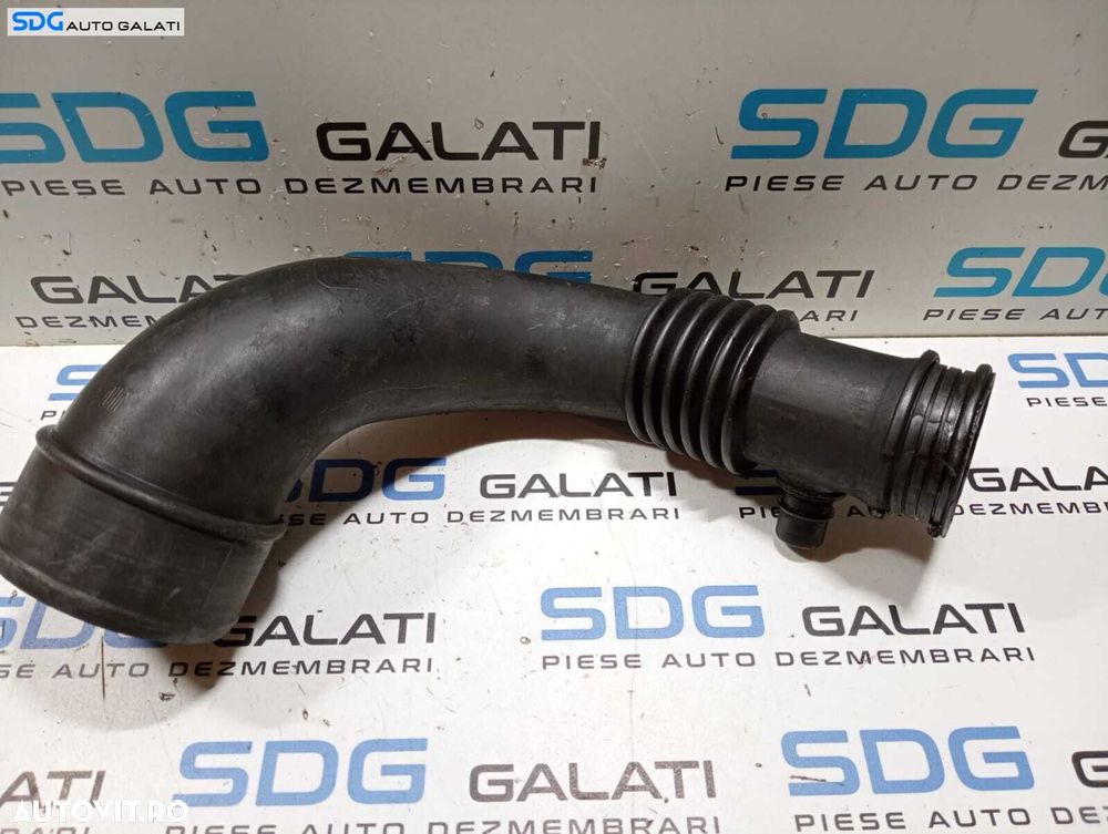 Tub Tubulatura Conducta Admisie Presiune Aer Intercooler Turbo Turbina Turbosuflanta Renault Megane 2 1.9 DCI 2002 - 2008 Cod 8200201615A [M5394] - 4