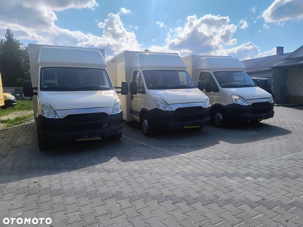 Iveco Daily 35s11 pocztowy POCZTA UPS DHL SPRINTER 308 FOOD TRUCK Autosklep - 9