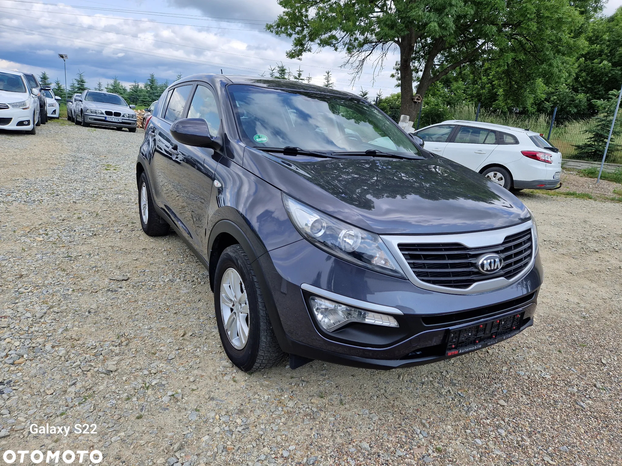 Kia Sportage 1.7 CRDI 2WD Spirit - 5