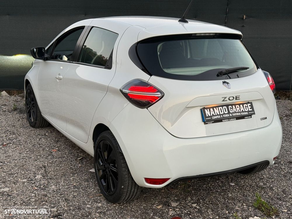 Renault Zoe (c/ Bateria) Zen 50 - 4
