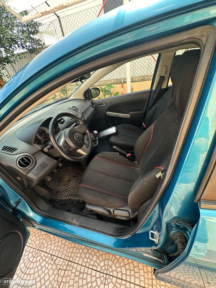 Mazda 2 1.3 MZR Navi Series - 5
