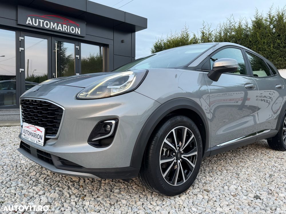 Ford Puma 1.0 EcoBoost Aut. Titanium - 21