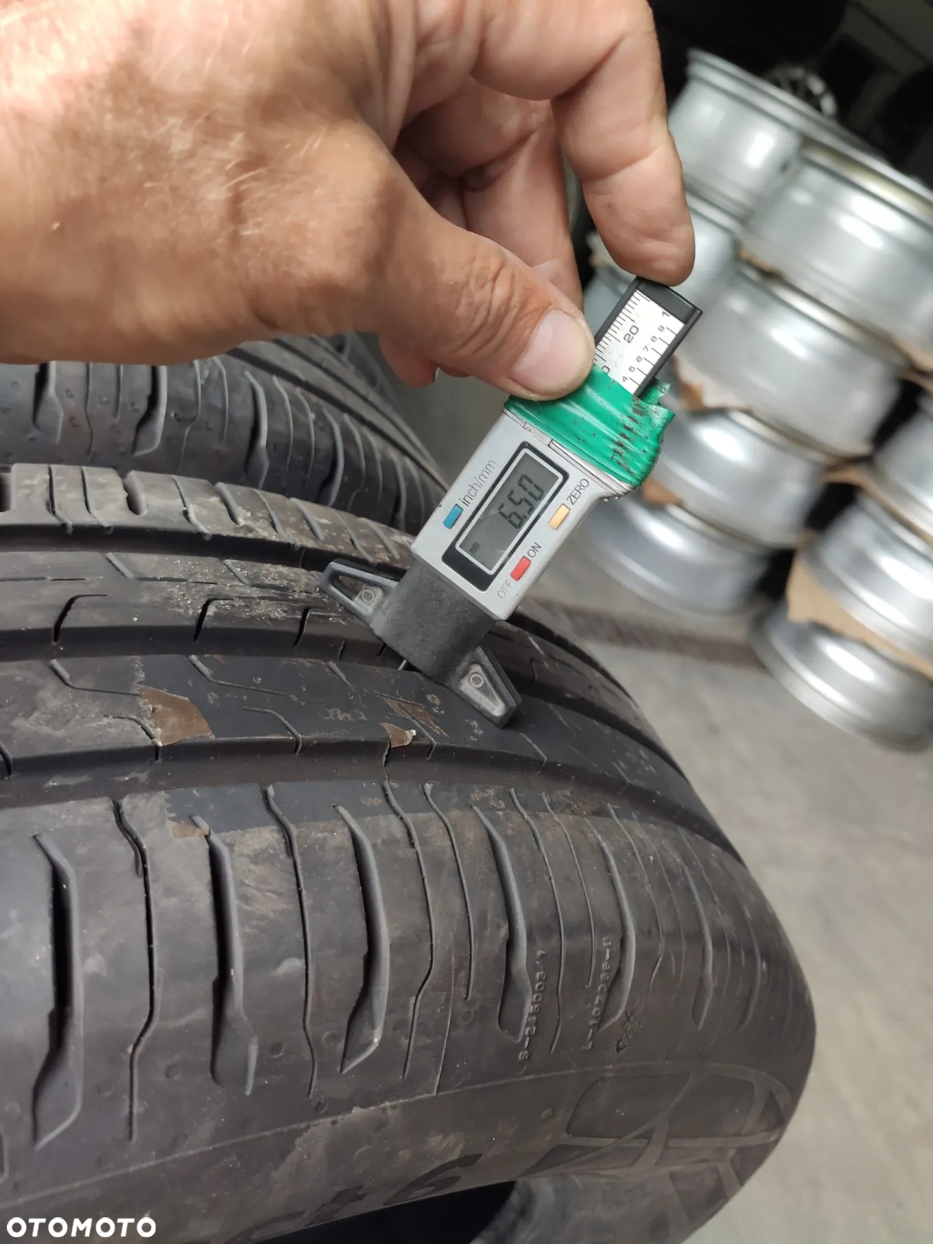 4 Opony letnie 195/65R15 91 H Continental EcoContact 6 - 8