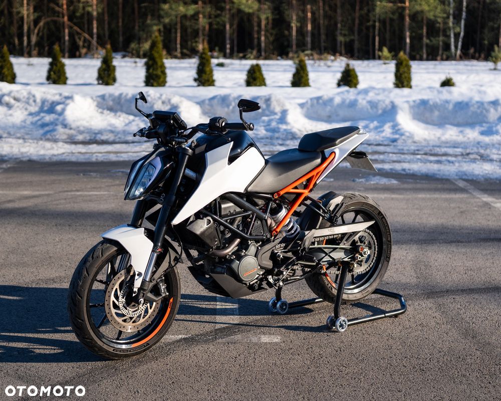 KTM Duke - 1