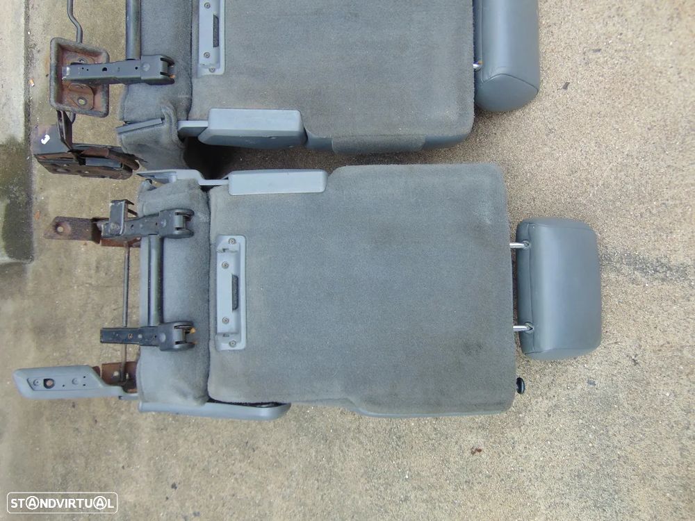 Mercedes ML W163 bancos traseiros - 11