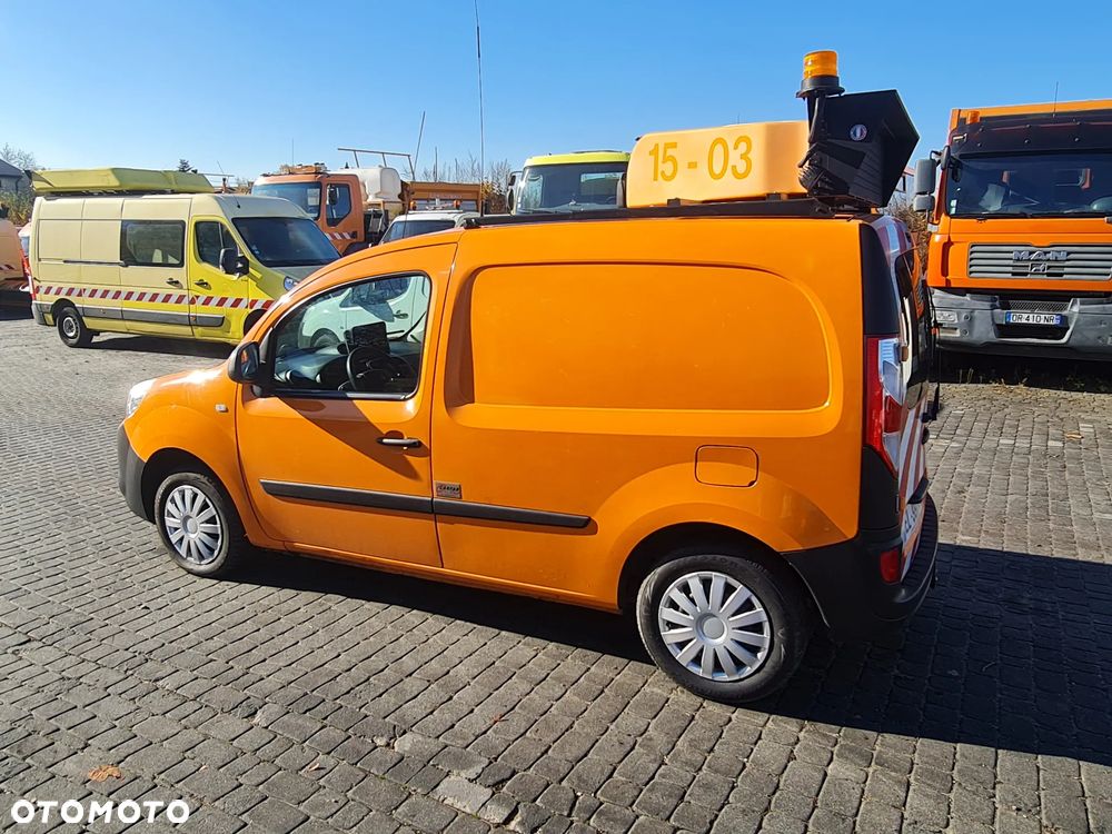 Renault Kangoo 2017r. Tablice Led Trójkat Koguty Klima Furgon Dostawczy Dostawcze - 14