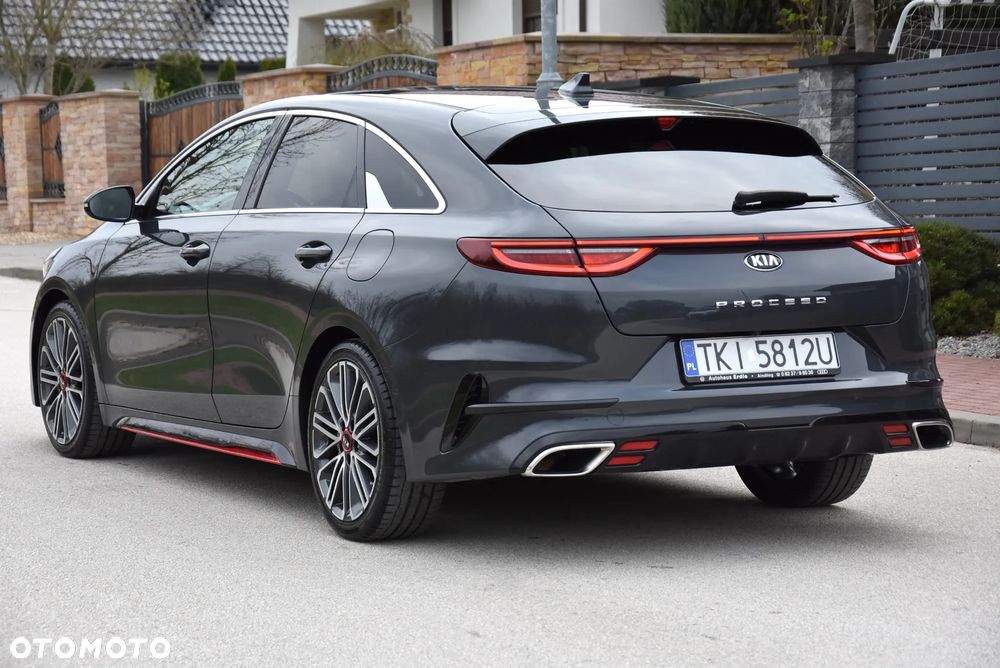 Kia ProCeed 1.6 T-GDI DCT7 OPF GT - 8