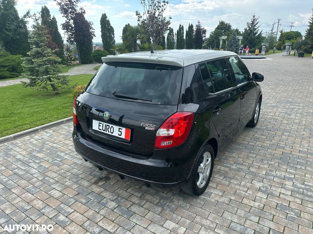 Skoda Fabia 1.2 HTP Monte Carlo - 10
