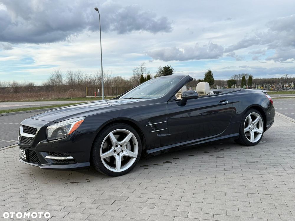 Mercedes-Benz SL 500 7G-TRONIC - 1