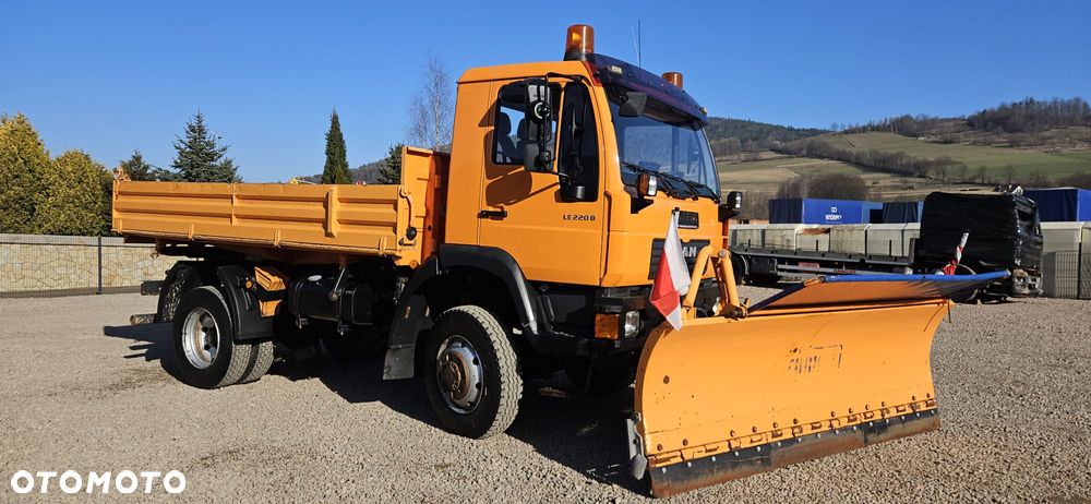 MAN LE 220 B - 5
