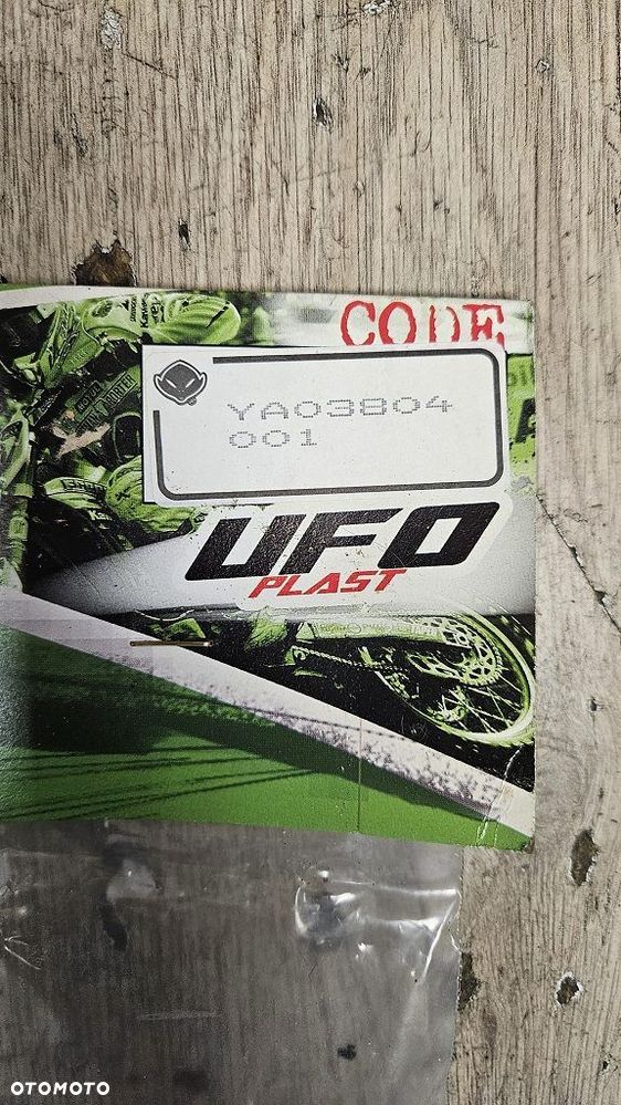 Osłona amortyzatora UFO Plast YA03804-001 Yamaha YZ 125/250 (96-17) - 7