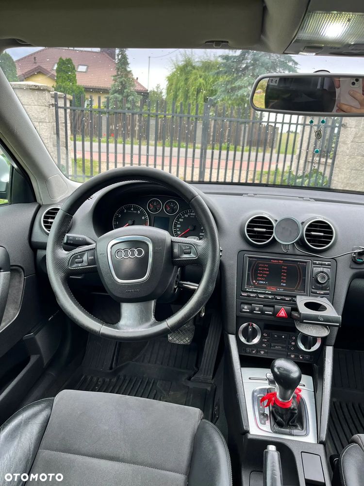 Audi A3 Sportback 3.2 quattro (DSG) S tronic S line Sportpaket plus - 14