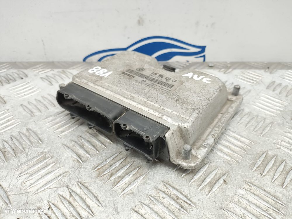 Centralina Motor Original Bosch VAG 1.0i 50cv AUC 0261207199 030906032CP - 3