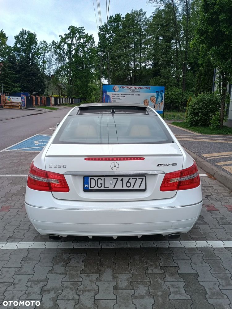 Mercedes-Benz Klasa E 350 Avantgarde Sport Edition AMG - 5