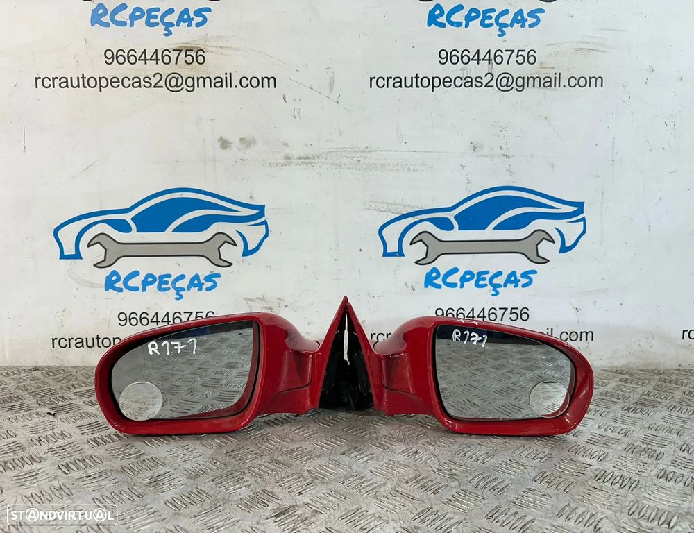 .Espelho Retrovisor Direito Esquerdo Original Mercedes Benz R171 SLK Roadster Cabrio A3138441 A3138442 2003 - 2011 - 2