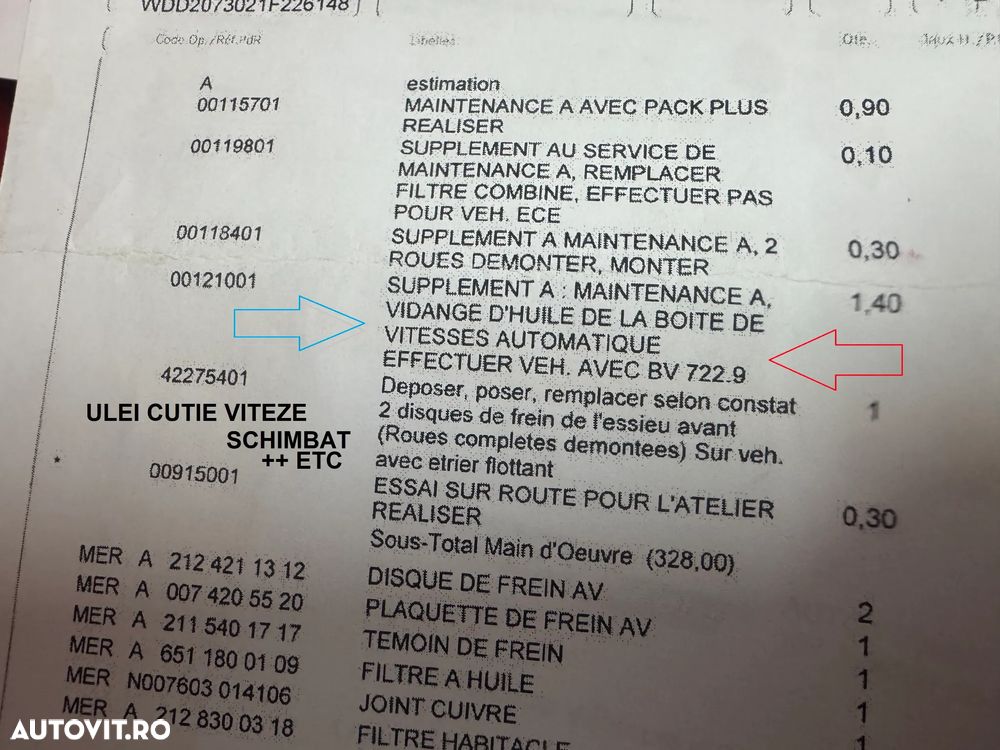 Mercedes-Benz E 220 CDI DPF BlueEFFICIENCY 7G-TRONIC Avantgarde - 38