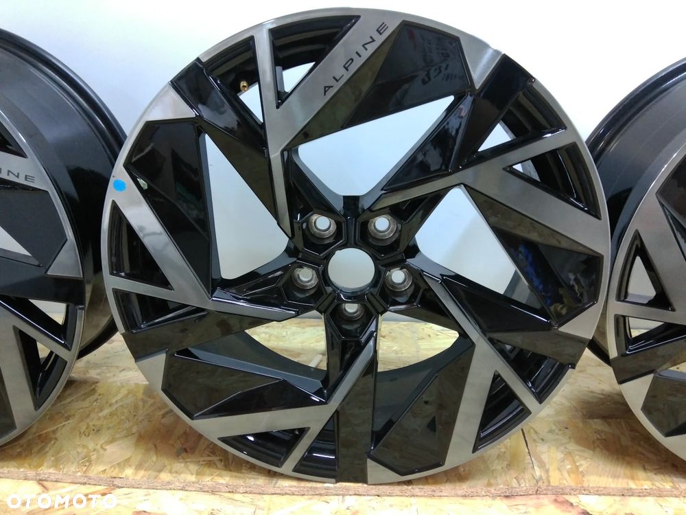 RENAULT ARKANA ALPINE ALUFELGI 403004730R FELGI ALUMINIOWE 19" 7.5J ET35 5X114.3 KOMPLET ALUFELG ALU FELGA - 7