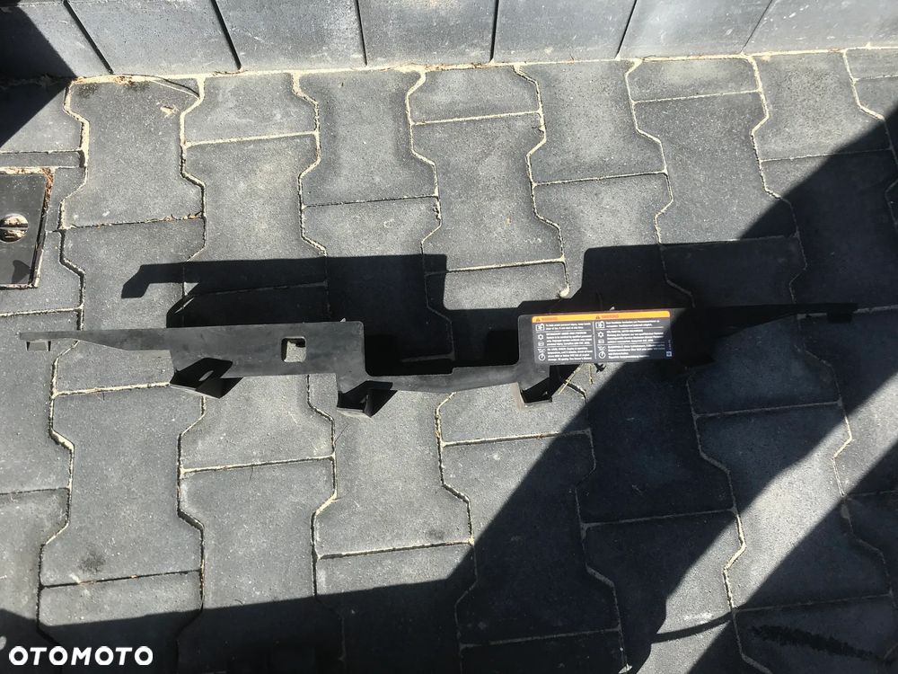 Opel Astra J 09-15 Belka Czołowa Pas Przedni - 4