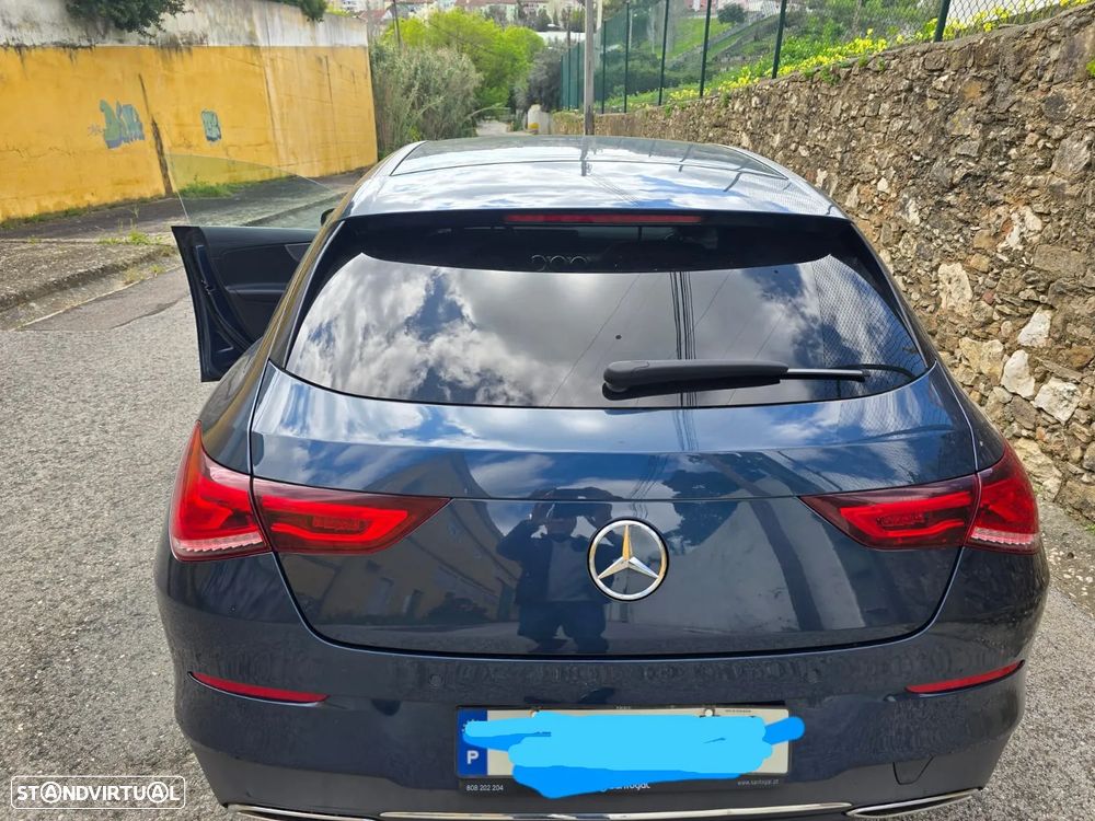 Mercedes-Benz CLA 180 d Shooting Brake Progressive Aut. - 4