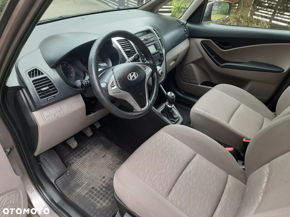 Hyundai ix20 1.6 Comfort blue - 11