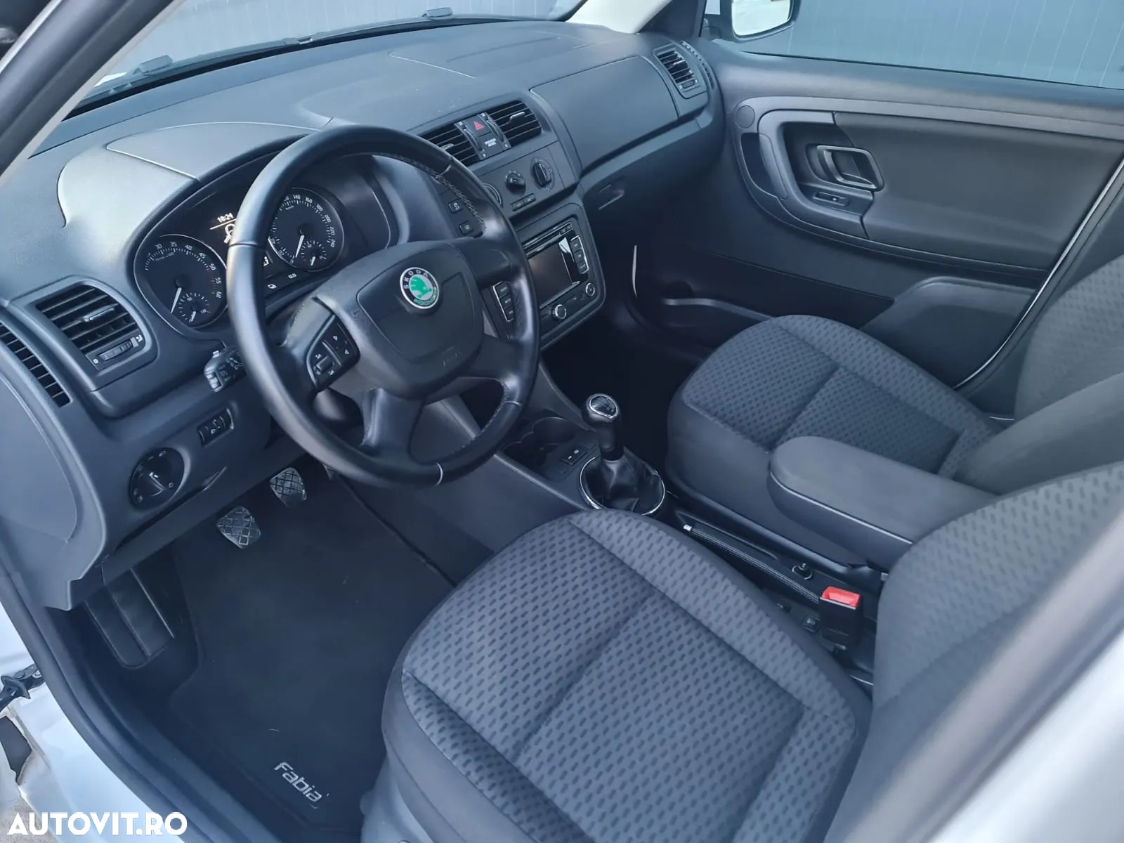 Skoda Fabia 1.2 TDI DPF Combi GreenLine - 14