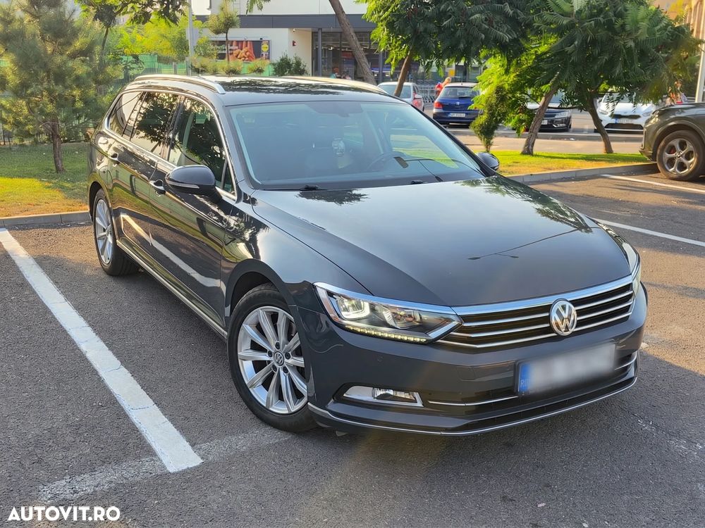 Volkswagen Passat 2.0 TDI SCR DSG BlueMotion Highline - 1
