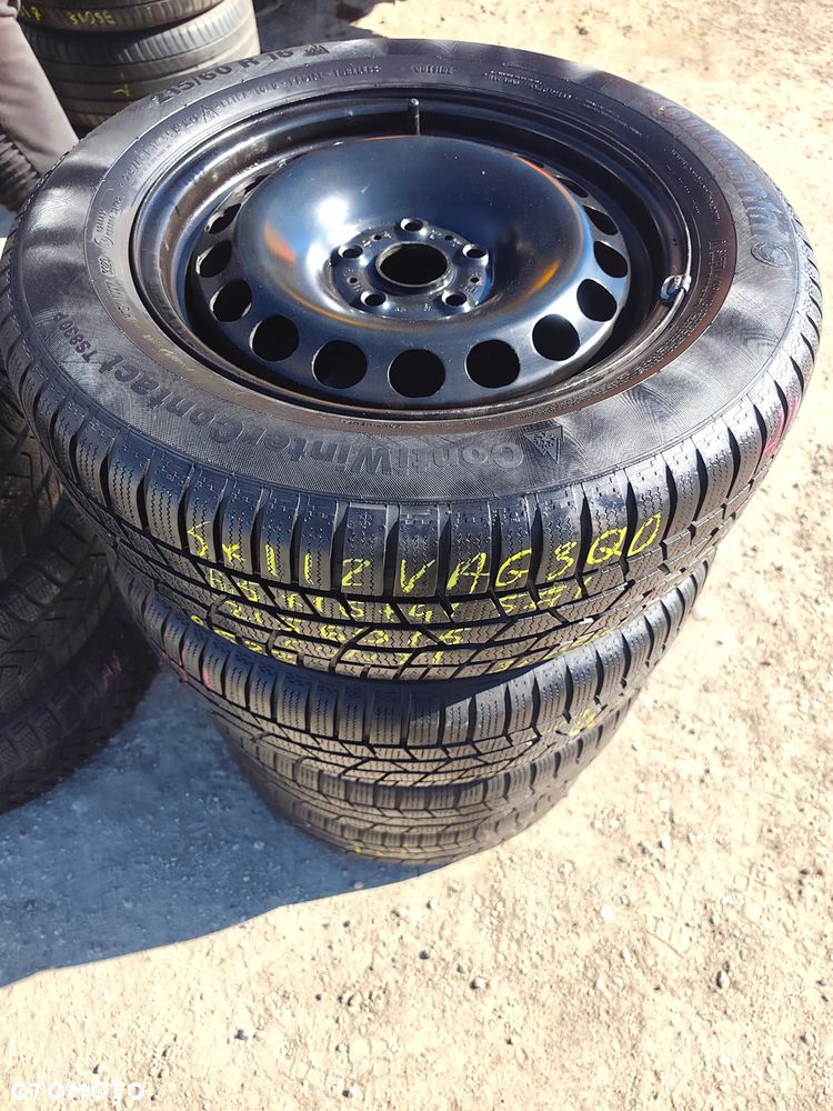 5x112 FELGI Stalowe Stal 16 Koła Zimowe Zima VW PASSAT B7 B8 TROC SHARAN II 2 SEAT ATECA ALHAMBRA II 2 SKODA KAROQ YETI SUPERB III 3 AUDI A6 C6 Q2 6,5mm 23r. Legnica ALU-RAD 215/60 - 2