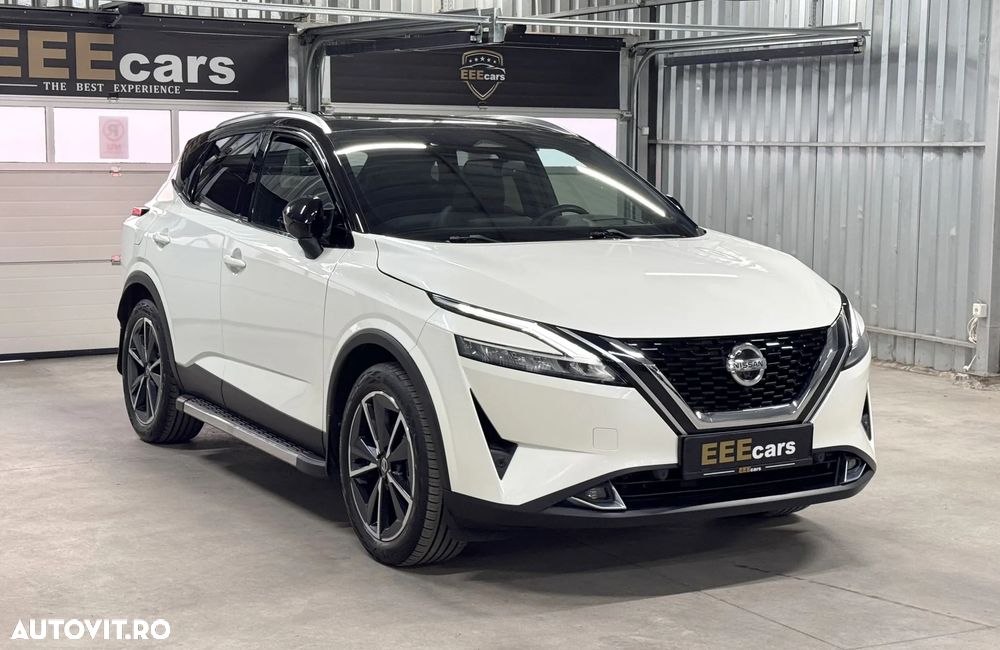 Nissan Qashqai 1.3 DIG-T MHEV Xtronic Tekna+ - 21