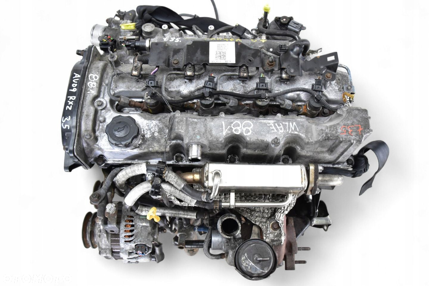 Silnik FORD RANGER MAZDA BT50 2.5 TDCI 143KM 06-12r WLAE POMIAR KOMPRESJI - 3