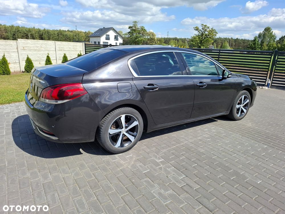 Peugeot 508 BlueHDi 120 EAT6 Stop&Start Allure - 11