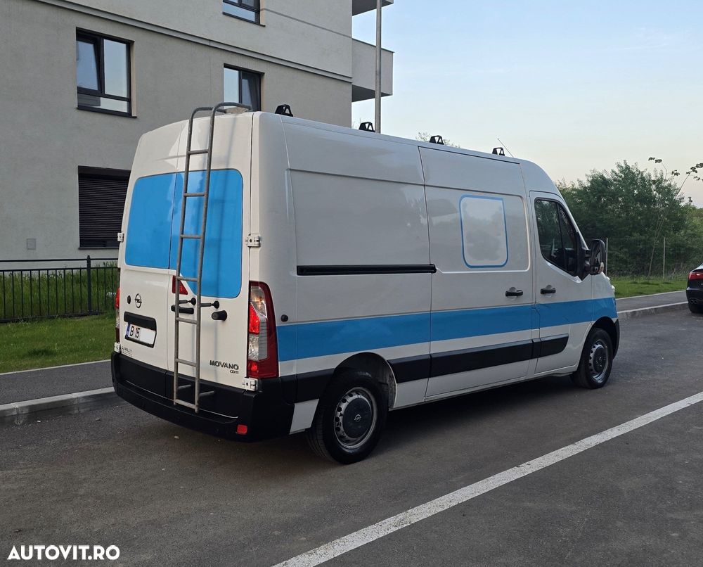 Opel Movano L2H2 DPF 2WD VA - 7