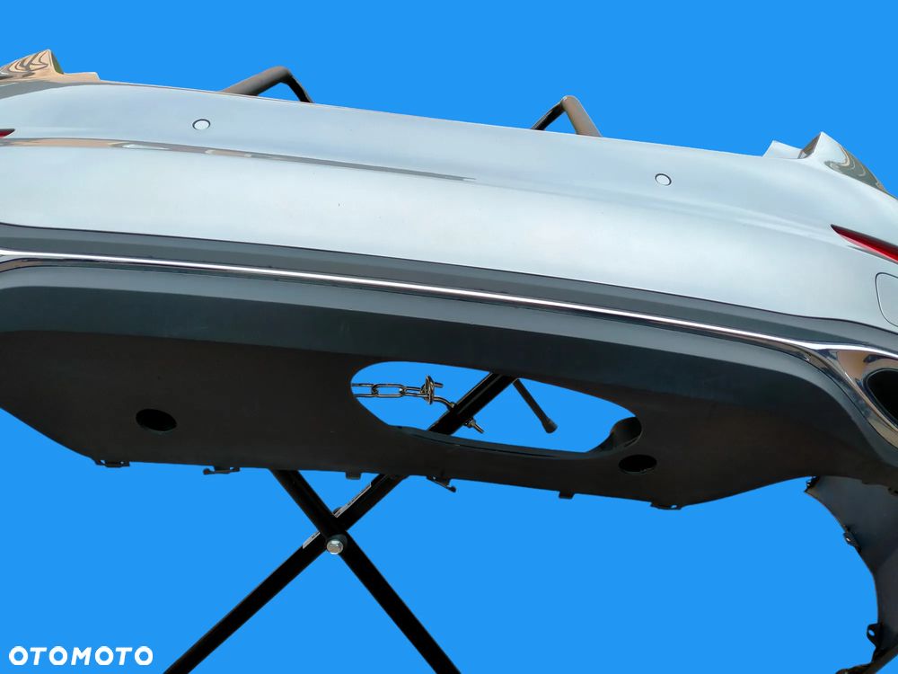 MERCEDES C W206 SEDAN / 859 / ZDERZAK TYLNY TYŁ / 6x PDC / Instalacja / Hak / KOMPLETNY - 11