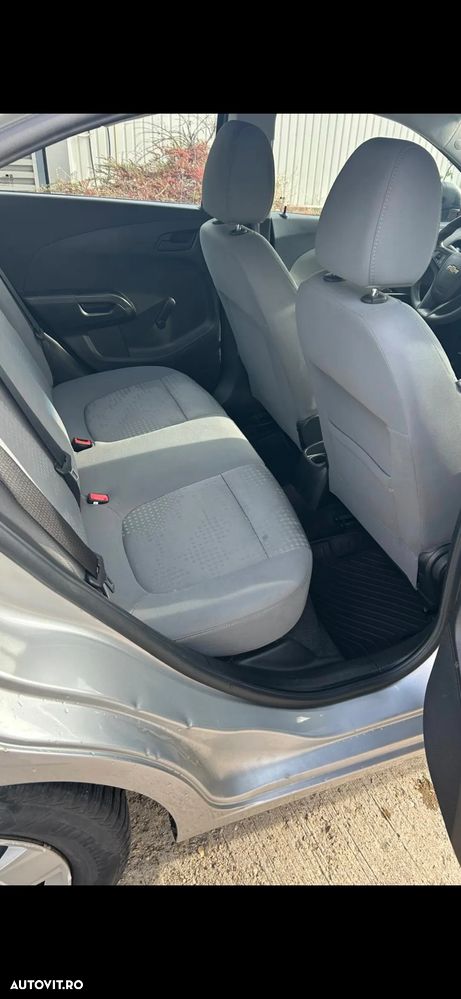 Chevrolet Aveo 1.2 DOHC 86 CP MT5 LT - 6